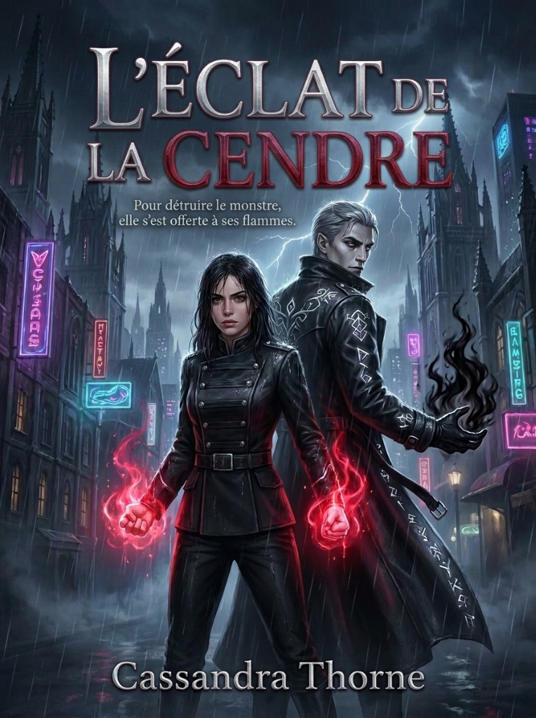 L'éclat de la cendre