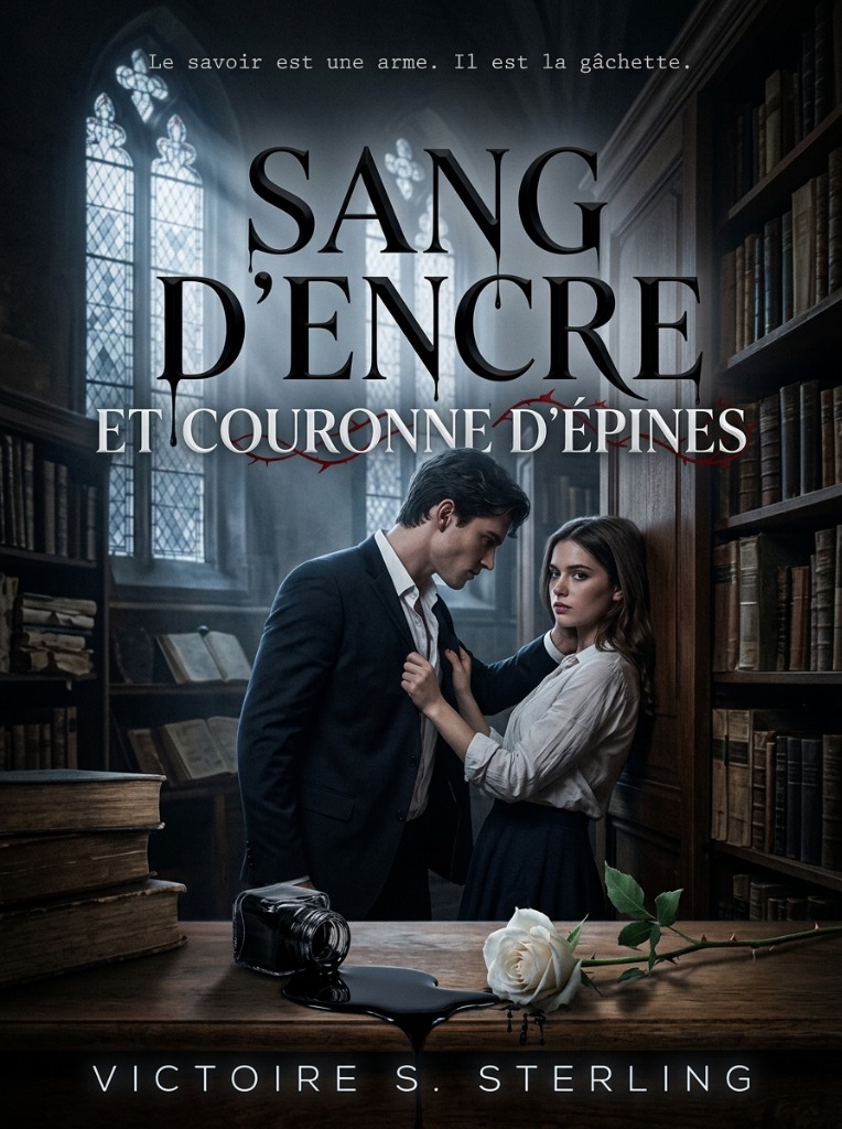 Sang d'encre et couronne d'épines
